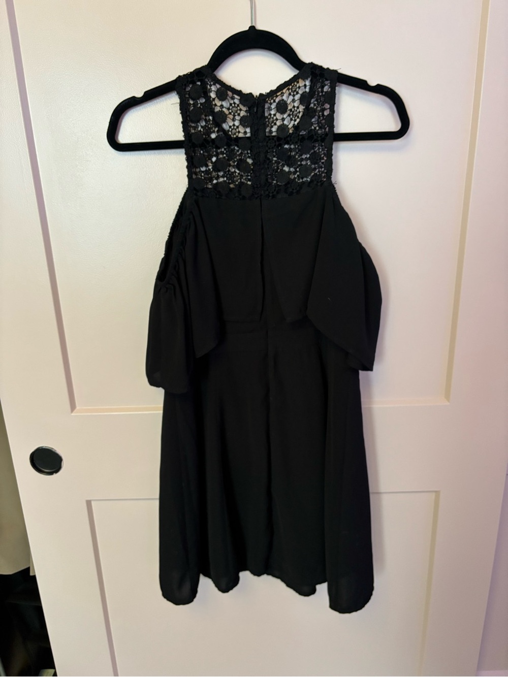 Little Black Sorority Rush Dress Miami from Francesca's